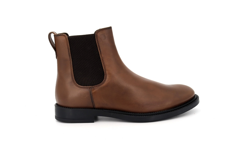 Tods bottines stiva marron