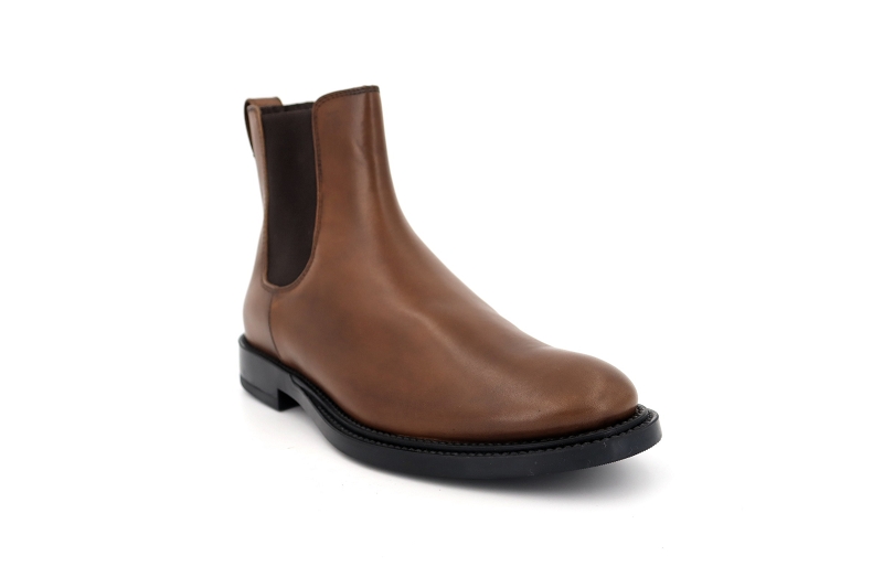 Tods bottines stiva marron7447801_2