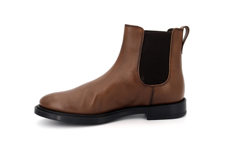 Tods bottines stiva marron7447801_3