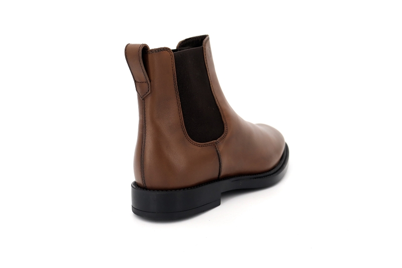 Tods boots et bottines stiva marron7447801_4