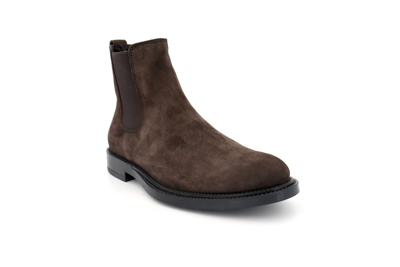 Tods bottines stivaletto marron7447901_2