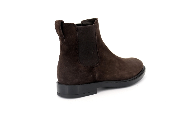 Tods bottines stivaletto marron7447901_4