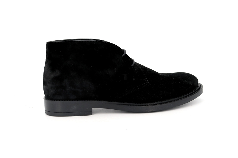 Tods boots polacco noir