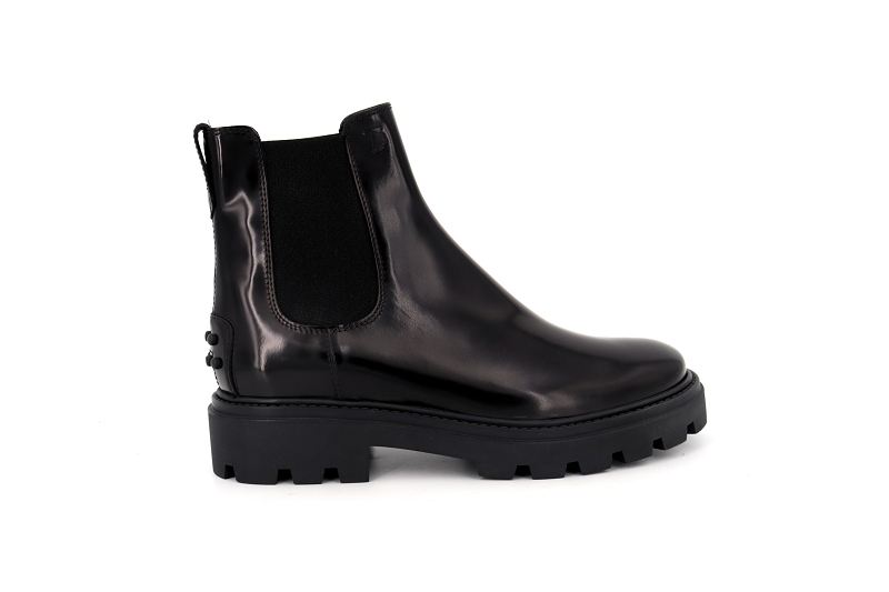 Tods boots et bottines pesante noir