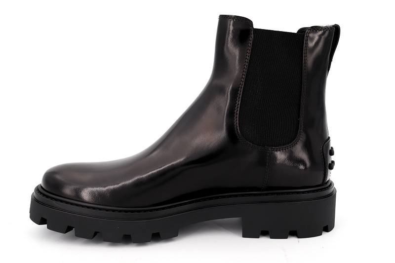 Tods boots et bottines pesante noir7448101_3