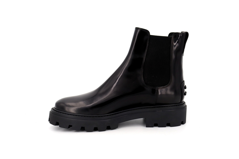 Tods bottines pesante noir7448101_3