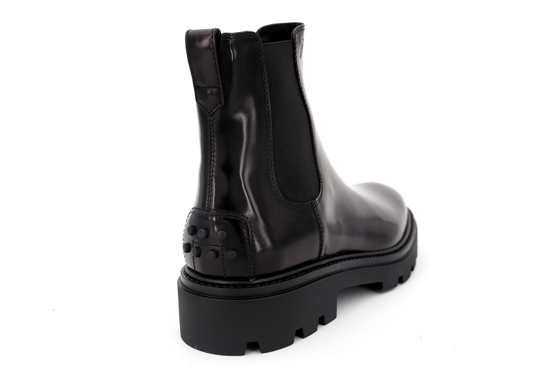 Tods boots et bottines pesante noir7448101_4