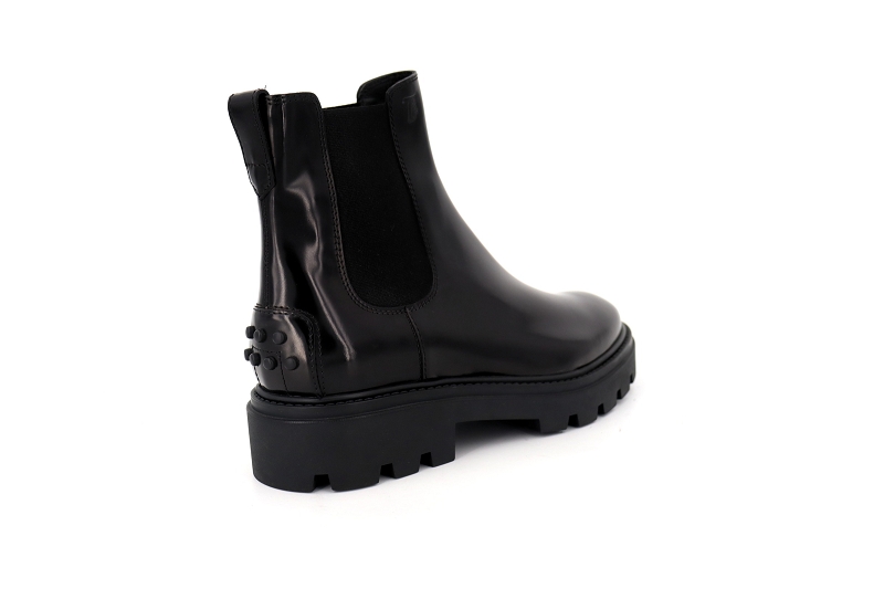 Tods boots et bottines pesante noir7448101_4