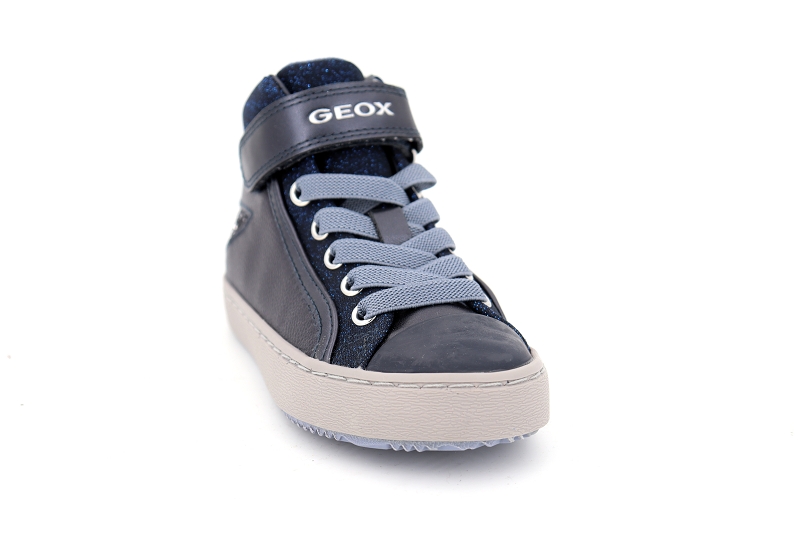 Geox enf baskets montantes j kalispera g.m bleu7448401_2