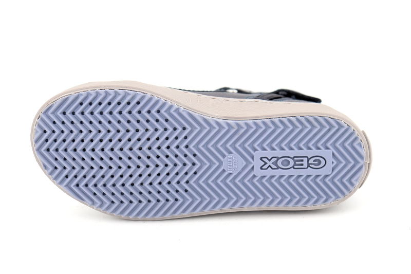 Geox enf baskets montantes j kalispera g.m bleu7448401_5