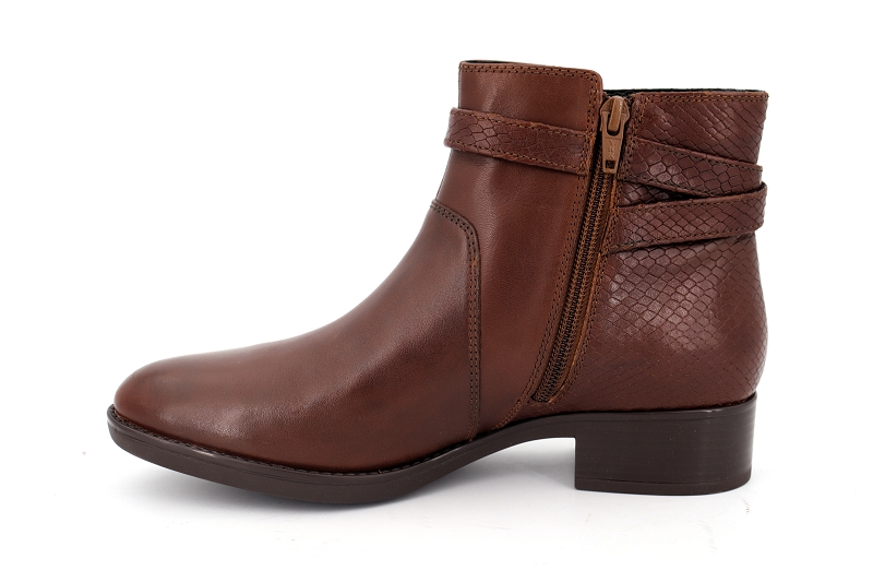 Geox boots et bottines d felicity e marron7449501_3