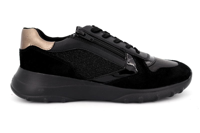 Geox baskets d alleniee b noir