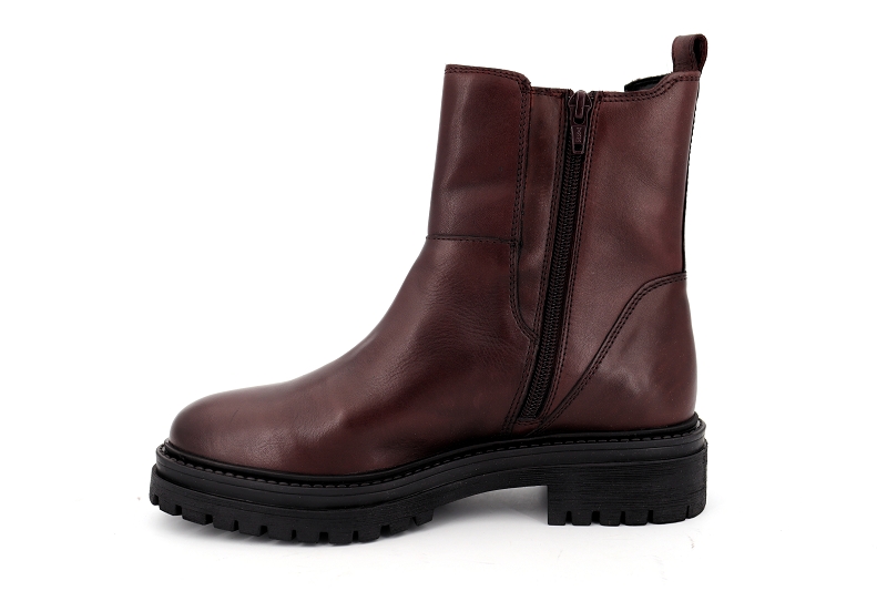 Geox bottines d iridea d bordeaux7450501_3