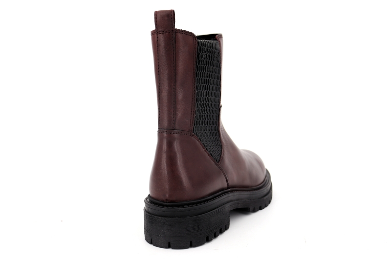 Geox bottines d iridea d bordeaux7450501_4