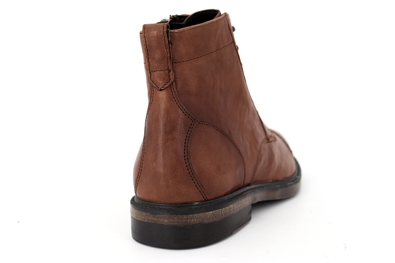 Geox boots et bottines u aurelio a marron7451401_4