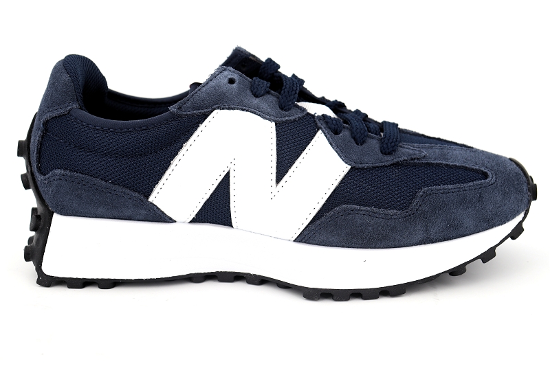 New balance baskets ms327 bleu