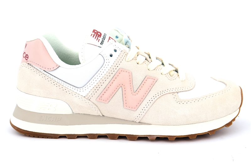 New balance baskets u574 blanc