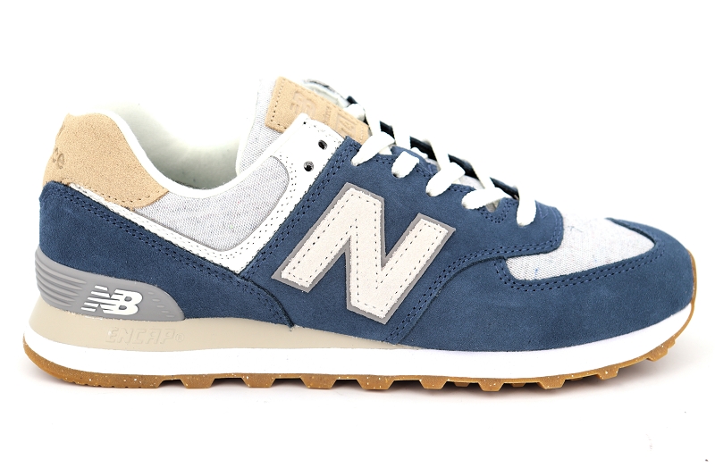 New balance baskets u574 bleu