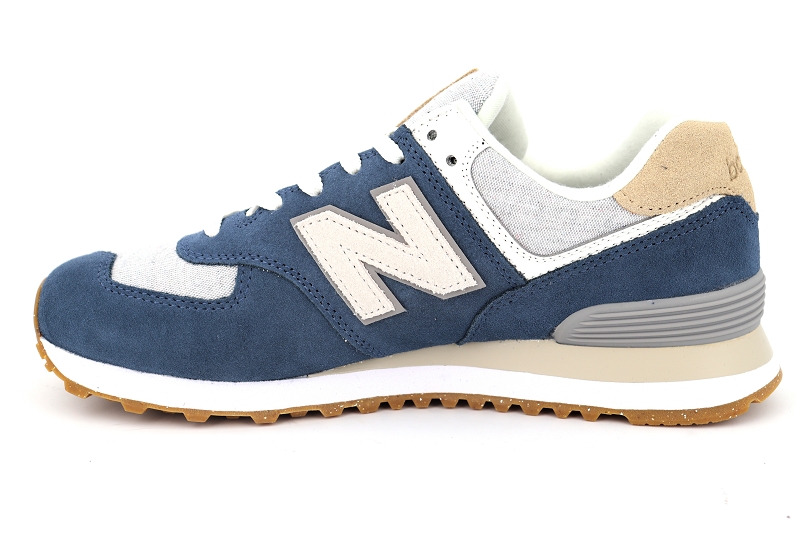 New balance baskets u574 bleu7451902_3