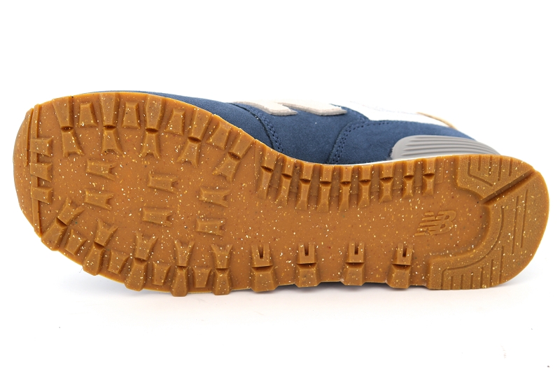 New balance baskets u574 bleu7451902_5