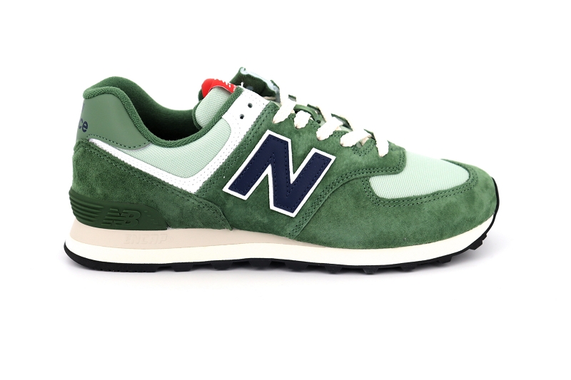 New balance baskets u574 vert