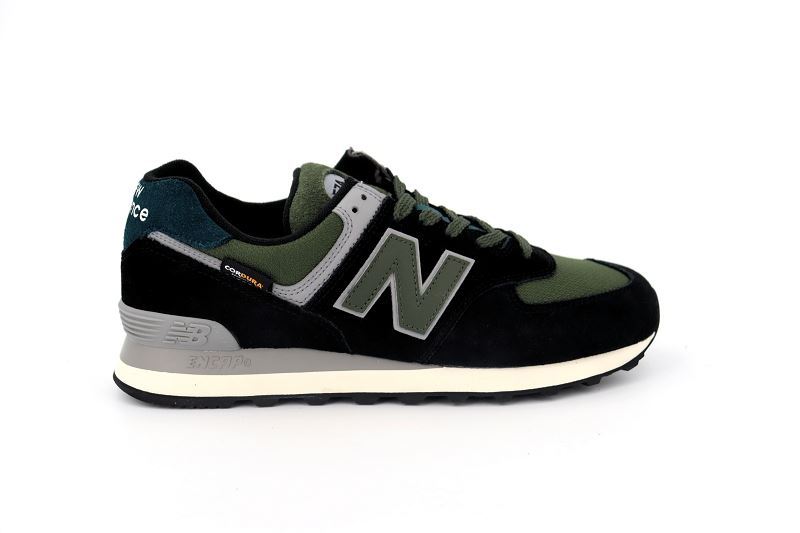 New balance baskets u574 noir