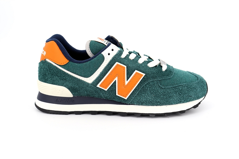 New balance baskets u574 vert