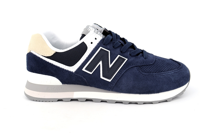 New balance baskets u574 bleu