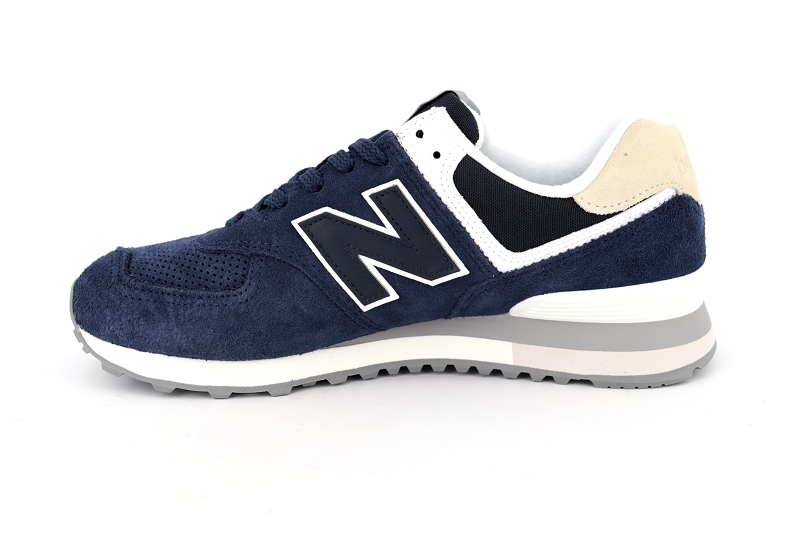 New balance baskets u574 bleu7451909_3