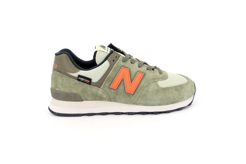 New balance baskets u574 vert