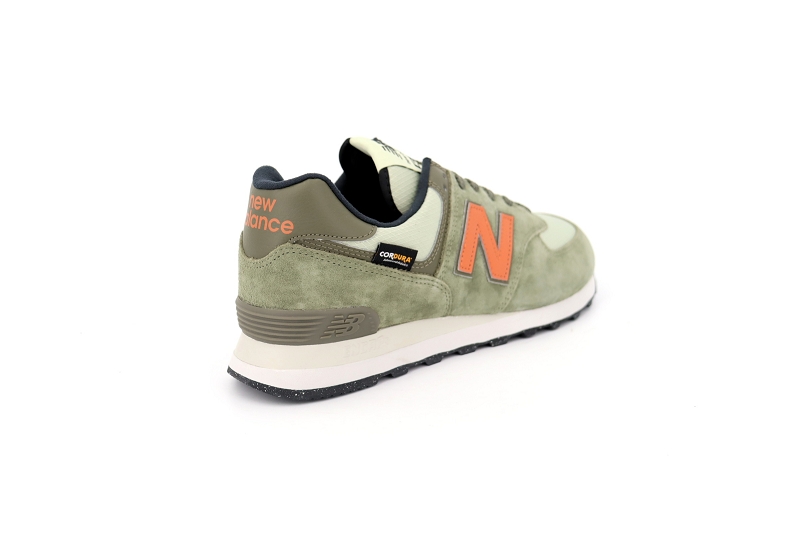 New balance baskets u574 vert7451915_4