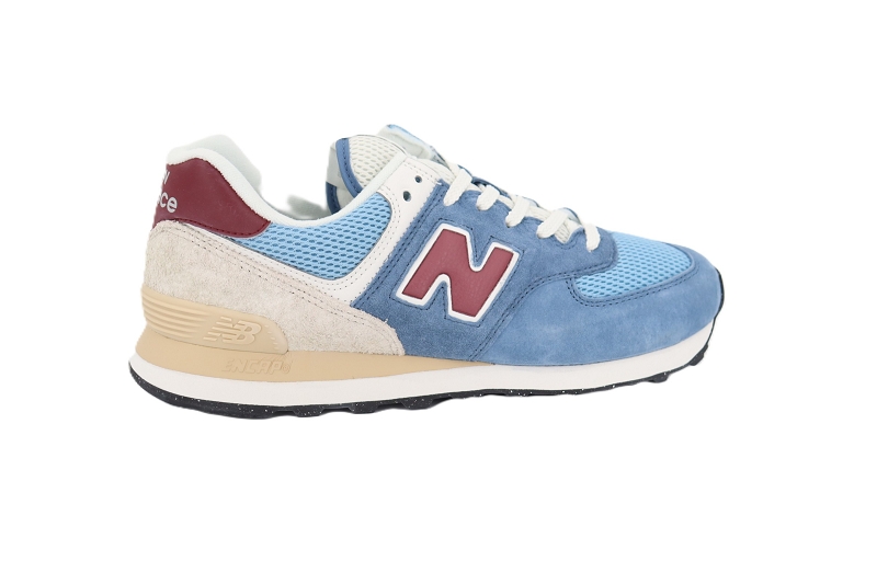 New balance baskets u574 bleu