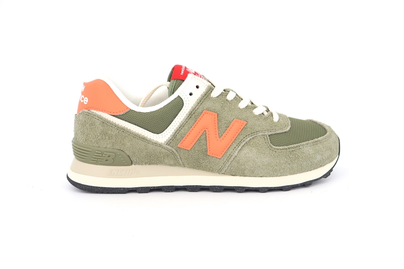 New balance baskets u574 vert