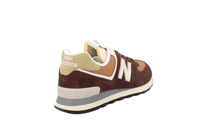 New balance baskets u574 marron7451921_4