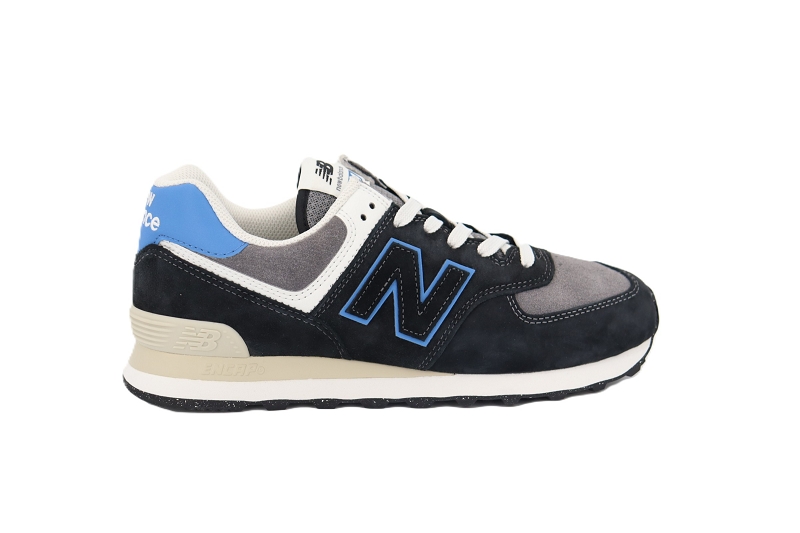 New balance baskets u574 noir