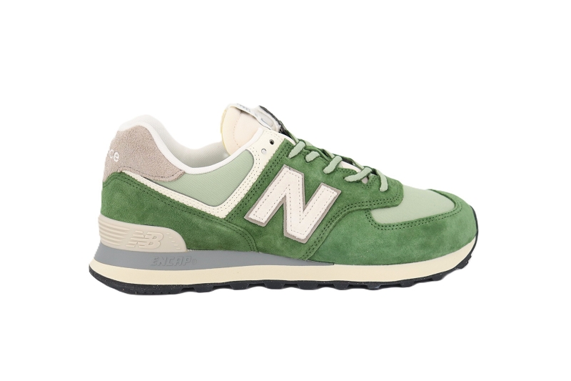 New balance baskets u574 vert