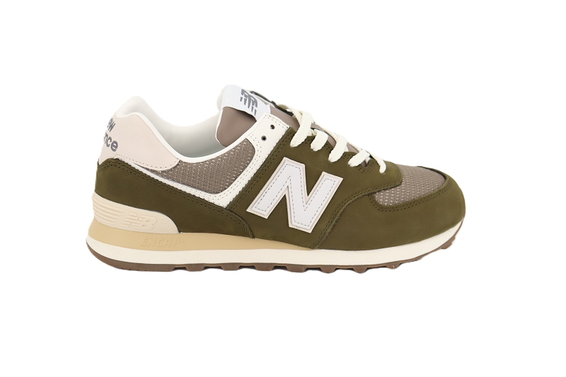 New balance baskets u574 vert