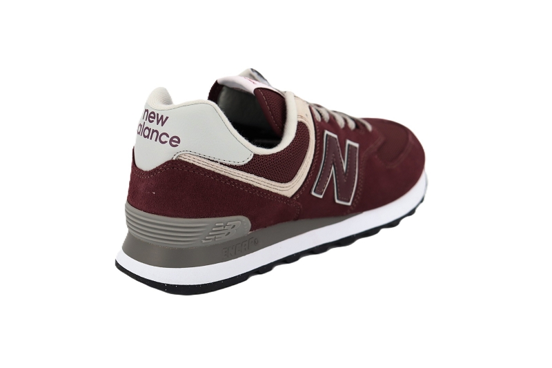 New balance baskets u574 bordeaux7451932_4
