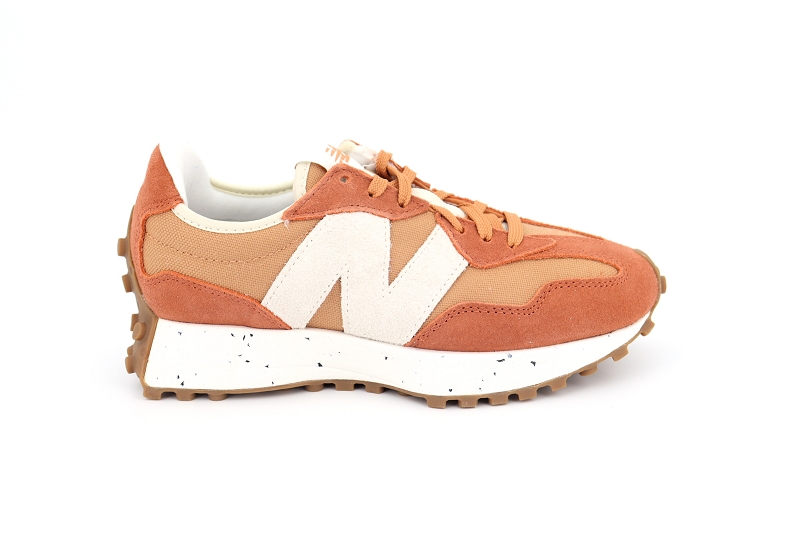 New balance baskets ws327 marron