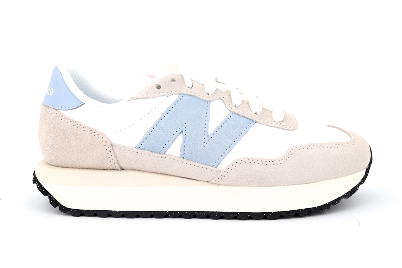 New balance baskets ws237 blanc