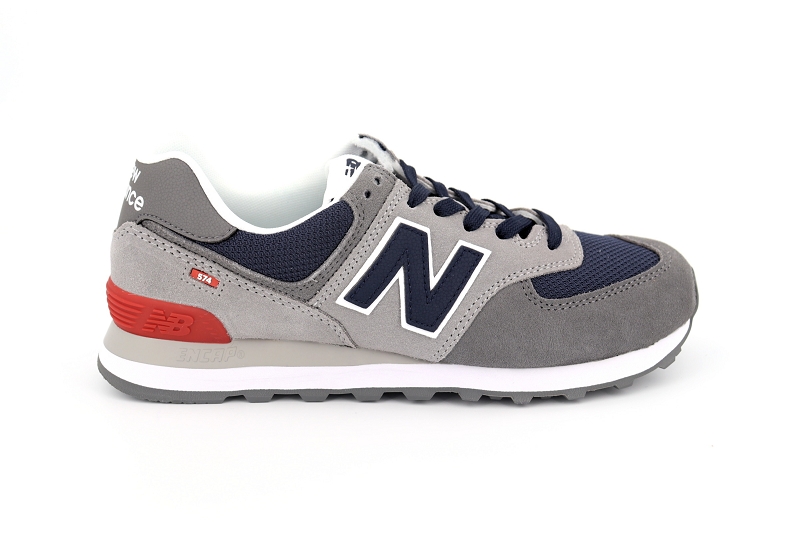 New balance baskets ml574 gris