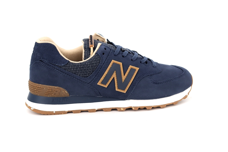 New balance baskets ml574 bleu