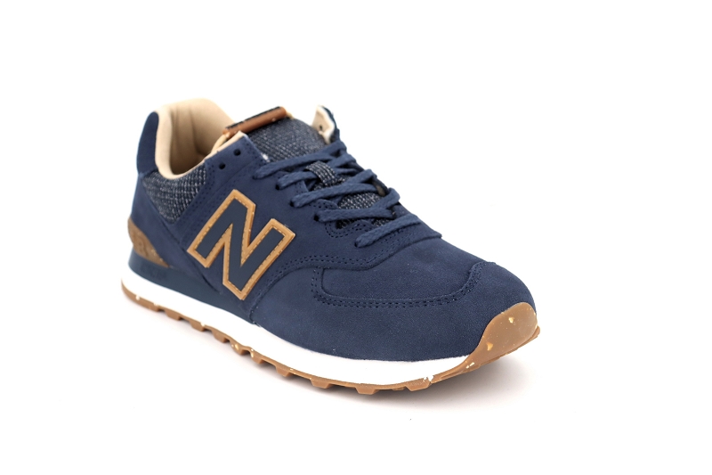 New balance baskets ml574 bleu7453704_2