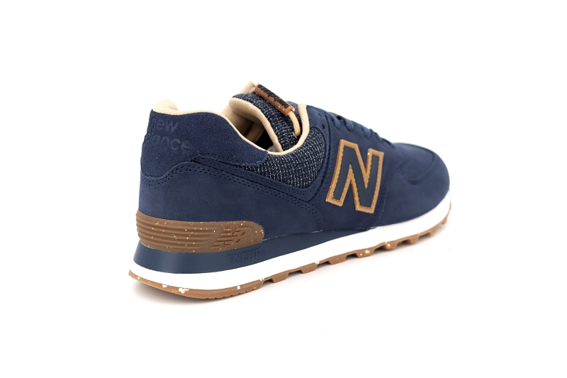 New balance baskets ml574 bleu7453704_4