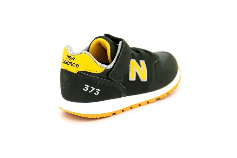 New balance enf baskets yv373 vert7454404_4