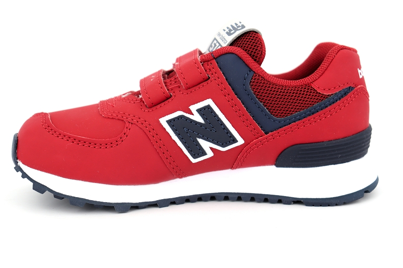 New balance enf baskets pv574 rouge7454702_3