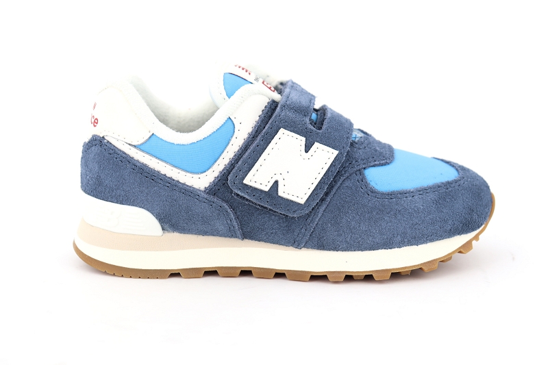 New balance enf baskets pv574 bleu