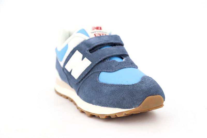 New balance enf baskets pv574 bleu7454703_2