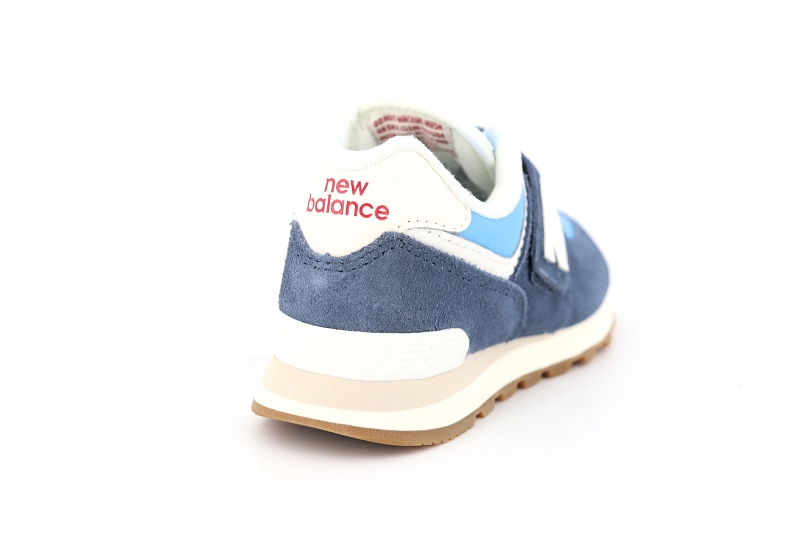 New balance enf baskets pv574 bleu7454703_4