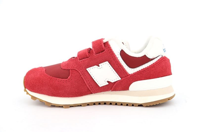 New balance enf baskets pv574 rouge7454704_3